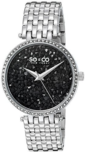 SO & CO New York Frauen SoHo Analoganzeige Japanisches Quarz-Uhr – 5080