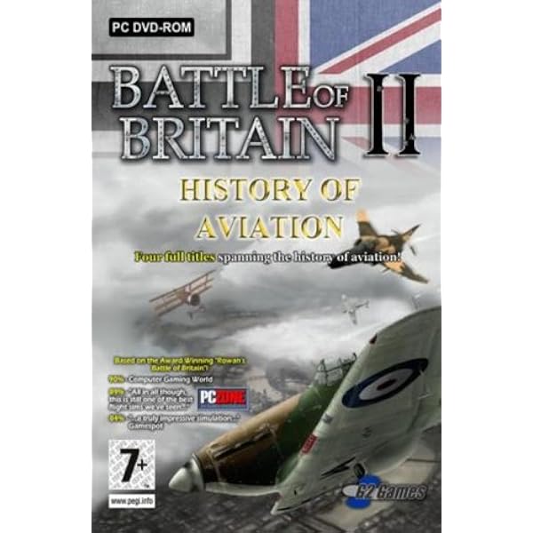 World War II Battle Of Britain PC CD ROM Neuf Scellé Jeu De Fx