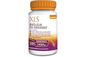 XLS MEDICAL XLS - Brûleur de Graisses (1) - A base d'extraits de plantes d'origine naturelle - 90 gélules pour 45 jours