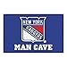 Produktbild FANMATS 14462 NHL New York Rangers Nylon Universal Man Cave Starter Rug by Fanmats