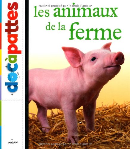 couverture de : Les animaux de la ferme