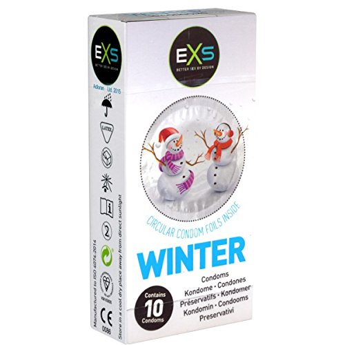 Preisvergleich Produktbild EXS Winter - 10 Kondome mit Winter-Design