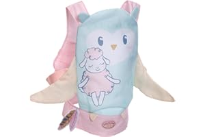 Baby Annabell Active Baby Carrier 710463 - Doll Carrier with Adjustable Belt System for Dolls up to 43cm - Suitable for Children from 3 Years Old