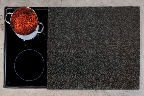 Multi – Glasschneideplatte GRANIT / Kesper / Herdabdeckplatte / Glasschneidbrett / Glasplatte / Spritzschutz - 3