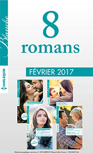 8 romans Blanche (nº1302 à 1305 
