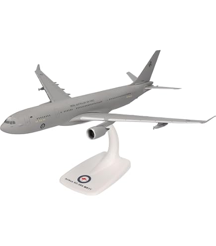 Gemini Jets Airbus A330-200 Modell – Maßstab 1:400, 14,7 Cm Lang, Niederländische Luftwaffe MRTT T-055 | Sammlerstück Aus Metalldruckguss