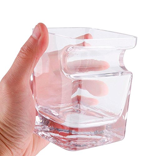Pawaca Whiskey Glas Mit Zigarrenhalter 320 Ml Fassungsvermgen Handarbeit Quadratisch Traditioneller Stil Geeignet Fr Whiskey Scotch Bier Wein Spirituosen Pawaca Whiskey Glas Mit Zigarrenhalter 320 Ml Fassungsvermgen Handarbeit Quadratisch Traditioneller Stil Geeignet Fr Whiskey Scotch Bier Wein Spirituosen