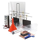 schwarz verchromen schweiz regulierbares Netzgerät (30 V, 10 A), innovatives FlexiMove Galvanik-System für freie Variation