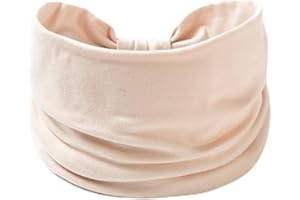 Thayakii Fascia sportiva da donna, fascia elastica per capelli, per fitness, assorbe il sudore, per sport all'aria aperta