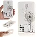 Produktbild Nancen LG X Screen Hülle, Ultra Dünn Spezielle Weiche TPU Full Silikon Cover Case Handyhülle Schutzhülle Tasche [Löwenzahn]
