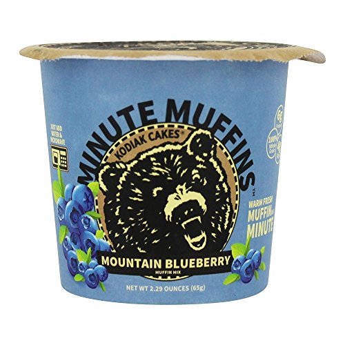 Preisvergleich Produktbild Minute Muffins, Mountain Blueberry - 65g