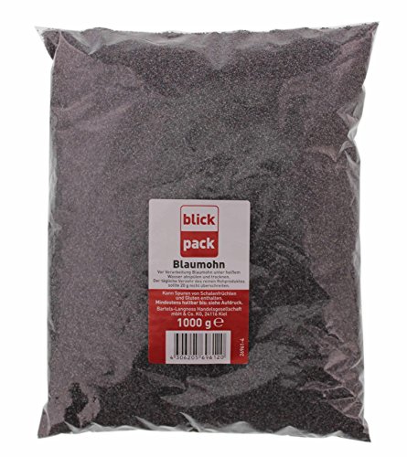 Preisvergleich Produktbild blick pack - Blaumohn - 1kg