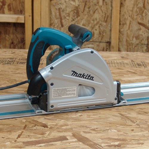Makita SP 6000K1 Tauchsäge mit Führungsschiene und Systainer - 3