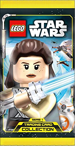 Preisvergleich Produktbild LEGO Star Wars Trading Cards, 50 Stück
