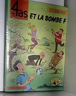 jaquette livre Les 4 as, tome 13 : Les 4 as et la bombe F