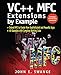 VC++ MFC Extensions by Example (English Edition) by John E. Swanke