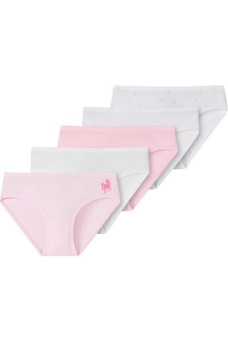 Schiesser Mädchen Bustier 2er Pack - 95% Bio Baumwolle Unterwäsche Größe 140-176
