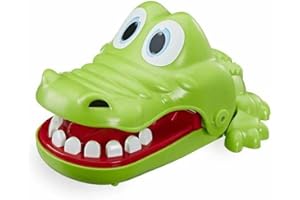 Hasbro Gaming Crocodile Dentist, Juego para niños de 4 años en adelante, Multicolor