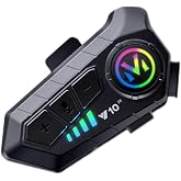 &Ccedil;eşithane Y102x Bluetooth Interkom 2 Kişilik Motosiklet Kask İ&ccedil;i Kulaklık Seti Kablosuz Intercom Mikrofonlu S&uuml;r&uuml;ş Kulaklığı &Ccedil;
