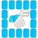 Produktbild OUMITO ABS Ersatz-Pads  ABS Stimulator Gel-Pads Ersatz Blatt für Muscle Toner Workout Gürtel EMS Trainer Maschine