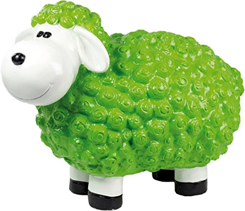 Preisvergleich Produktbild SCHAF Dekofigur ,,Lustiges Schaf' 9954 Kalle 30x16x22cm