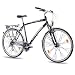 Produktbild 28" Zoll LUXUS ALU CITY BIKE TREKKINGRAD HERRENFAHRRAD CHRISSON SERETO 1.0 mit 24G SHIMANO StVZO schwarz matt