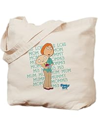 CafePress – Family Guy Lois Lois Lois – Gamuza de bolsa de lona bolsa, bolsa de la compra