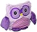 Produktbild Plüsch Stofftier für Mikrowelle Lavendelduft: Hooty Eule -Lila
