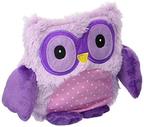 Preisvergleich Produktbild Plüsch Stofftier für Mikrowelle Lavendelduft: Hooty Eule -Lila