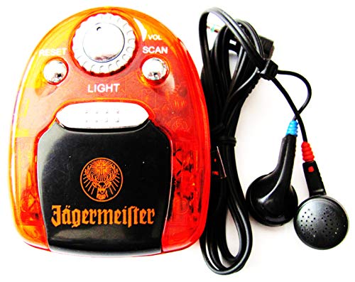 Preisvergleich Produktbild Jägermeister - Mini Radio mit Kopfhörer
