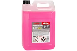 Lampa 38107 Superior-Rosso G12+, Liquido antigelo radiatore (-20°C) - 5 L