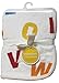 Suncrest Jolly Jamboree Soft Pram and Nursery Baby Blanket (100 x 75cm)