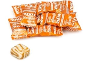 Vivil Creme Life Classic Caramel Bonbons sans sucre 1 kg