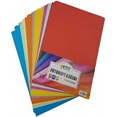 Puti A4 Renkli Fotokopi Kağıdı 10 Renk 100'l&uuml; Paket 00596
