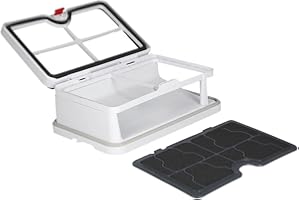 easyPART Kompatibel/Ersatz für Beko 2973950200 Halterung mit Filter für Kondensmodul in Trockner