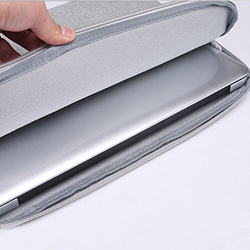 Lacdo B1A09C1 Schutzhülle, 33-33,8 cm, – Grau, Stück: 1 - 6