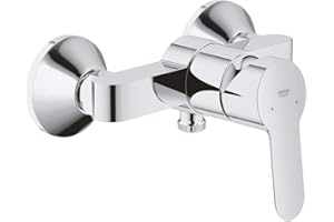 Grohe 23333000 BauEdge Miscelatore Monocomando per Doccia, Cromo