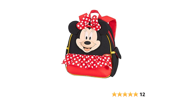 Disney By Samsonite Disney Ultimate Zaino S Minnie, Poliestere, 6.5 ml, 29  cm : Amazon.it: Valigeria