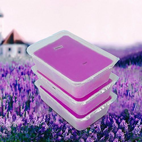 Funtell Lavender Paraffin Wax 450g X 3 Paraffin Wax