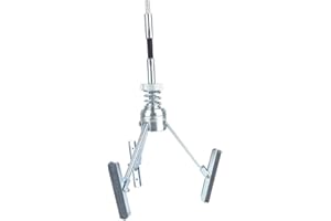 Herramienta de Bruñido de Cilindros, Asudaro Acero Inoxidable Afilador de Cilindros de Tres Puntas Cilindro del Motor Herramientas de Reparación de Automóviles