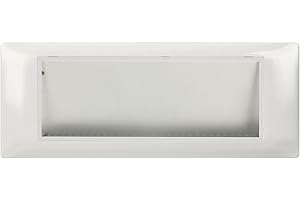 elettrocanali Lampada Emergenza LED 24w Incasso E Parete 50 LED Batteria Litio Completa New