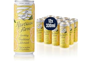 RADNOR HILLS Heartsease Farm Sparkling Traditional Lemonade 12 x 330ml