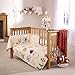 Clair de Lune ABC Cot/ Cot Bed Quilt and Bumper Set (2 Pieces)