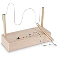Matches21 DIY LED Weihnachtsstern Holz Bausatz - Kreatives Bastelset Für Kinder Ab 9 Jahren & Erwachsene