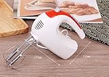 Home mall- Automatische Ei Beater Electric Home Backen Mini Spielen Sahne Maschine Hand Egg Beater Kuchen Rührer - 3