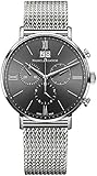 Maurice Lacroix Eliros Chronograph Quartz Uhr, Grau, 40mm,...