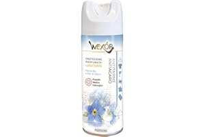 HOME PRO Wexor Spray Antitarme e Antiacaro Profumato, Deodorante con Narciso Blu e Fiori di Cotone, 400ml