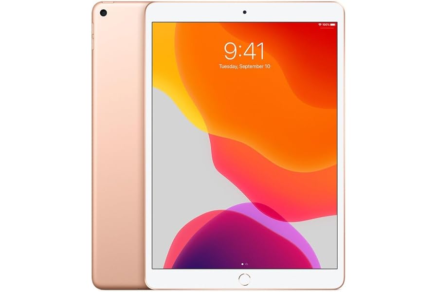 Apple iPad Air 2019 (10,5-zoll, Wi-Fi, 256GB) Gold (Generalüberholt)