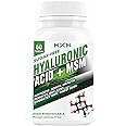 HXN Hyaluronic Acid Supplements With Chondroitin & MSM for Men, Women. Clinically Tested Collagen powder support for skin, eye care, joint support supplement Sugar-Free Tablet - 60 Tablets