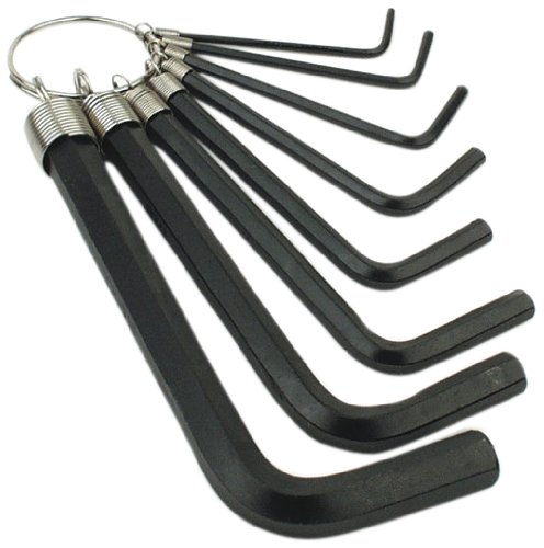 Mannesmann Innensechskantschlüsselsatz CV 2-10 mm, M 180-10 CV